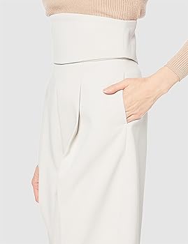 Amazon | [スナイデル] カルゼワイドテーパードパンツ